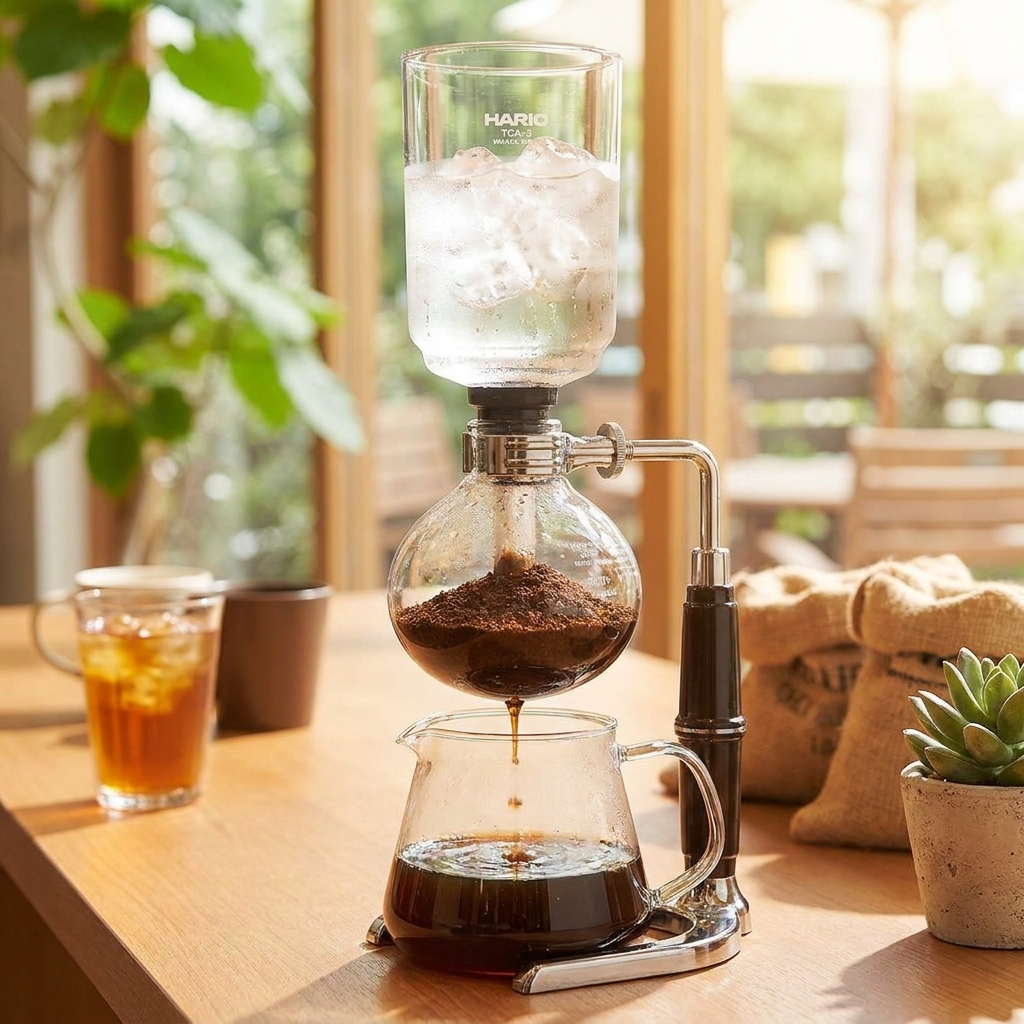 cold drip tower